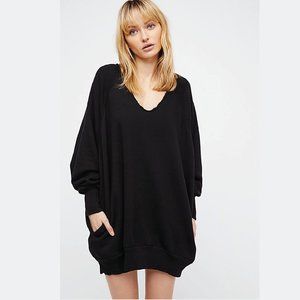 Free People Thumbs Up Pullover Size M